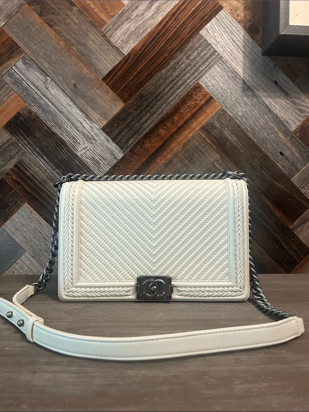 Chanel Large Boy Bag